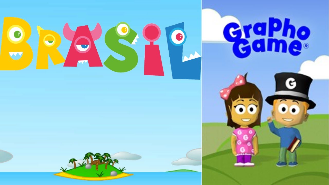 GraphoGame - aprendendo as silabas jogo do MEC para apoiar a alfabetização,  BRASIL 