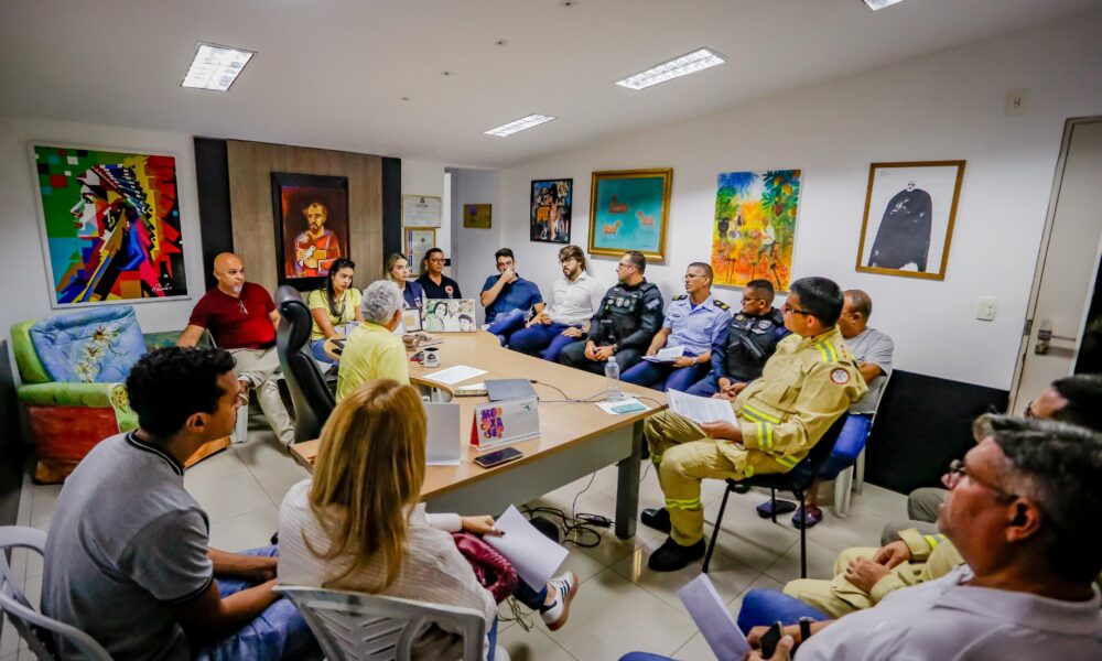 Funjope reúne instituições para discutir ações durante festas de fim de ano